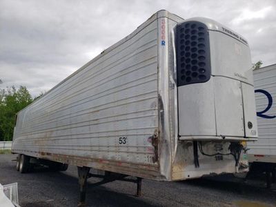 Utility Reefer TRL salvage cars for sale: 2008 Utility Reefer TRL