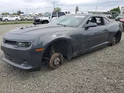 Salvage cars for sale at Eugene, OR auction: 2014 Chevrolet Camaro 2SS