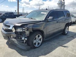 Chevrolet salvage cars for sale: 2016 Chevrolet Tahoe C1500  LS