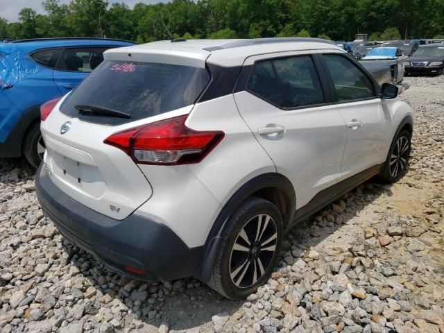 2018 Nissan Kicks S