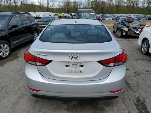 2014 Hyundai Elantra SE