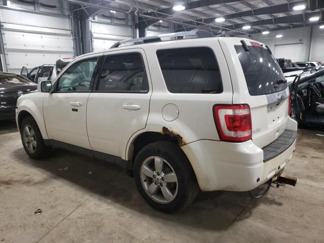 2012 Ford Escape Limited