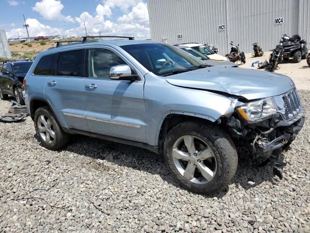 2012 Jeep Grand Cherokee Overland