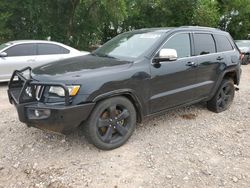 Salvage cars for sale at Oklahoma City, OK auction: 2014 Jeep Grand Cherokee Overland