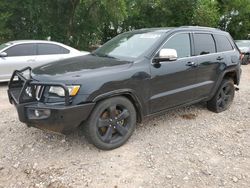 Jeep Grand Cherokee Overland salvage cars for sale: 2014 Jeep Grand Cherokee Overland