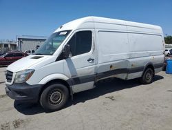 Salvage cars for sale from Copart Pennsburg, PA: 2014 Mercedes-Benz Sprinter 2500