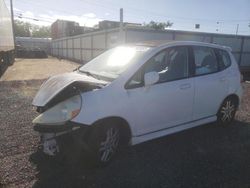 Honda fit s Vehiculos salvage en venta: 2007 Honda FIT S