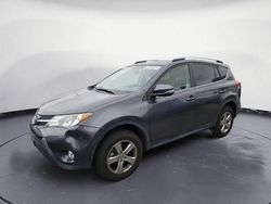 Salvage cars for sale from Copart Wilmington, CA: 2015 Toyota Rav4 XLE