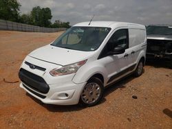 Salvage cars for sale at Oklahoma City, OK auction: 2014 Ford Transit Connect XLT