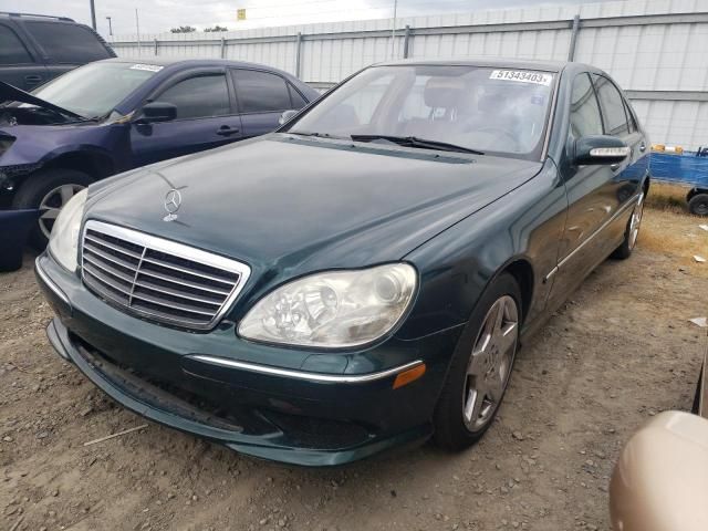 2005 Mercedes-Benz S 500