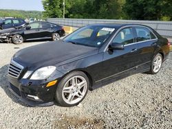 Salvage cars for sale at Concord, NC auction: 2011 Mercedes-Benz E 350