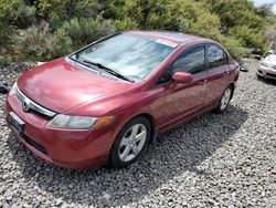 Honda salvage cars for sale: 2008 Honda Civic EX