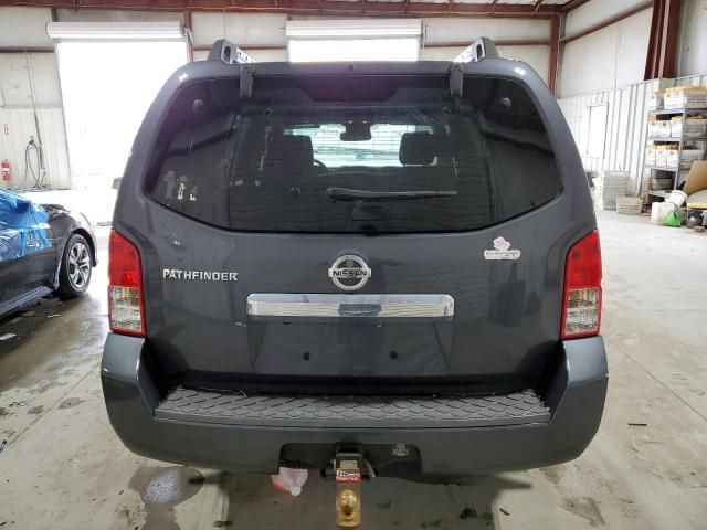 2011 Nissan Pathfinder S