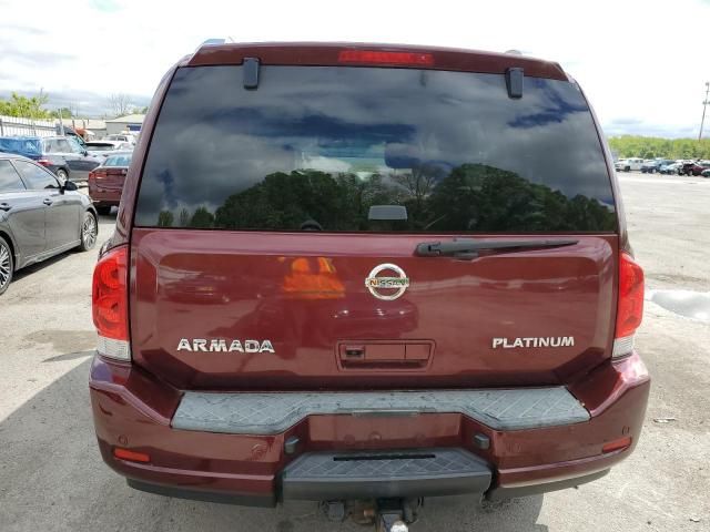 2010 Nissan Armada Platinum