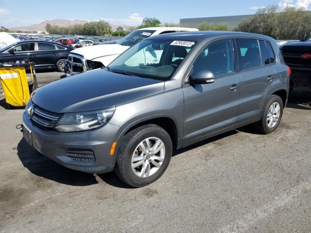 2012 Volkswagen Tiguan S