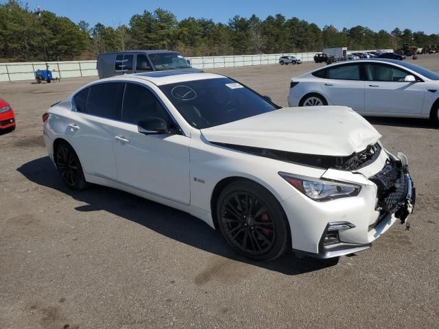 2019 Infiniti Q50 RED Sport 400