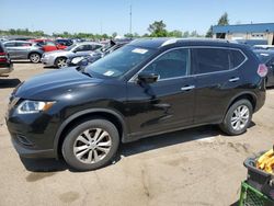 Nissan Rogue S Vehiculos salvage en venta: 2016 Nissan Rogue S