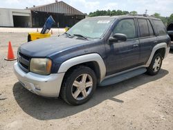 Salvage cars for sale at Greenwell Springs, LA auction: 2008 Chevrolet Trailblazer LS