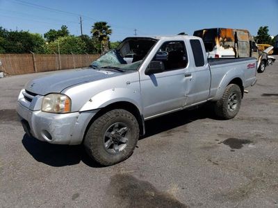 Salvage cars for sale from Copart San Martin, CA: 2004 Nissan Frontier King Cab XE V6