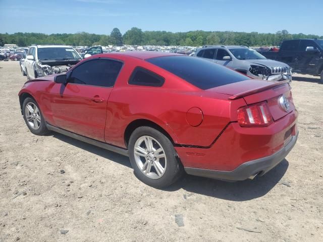 2012 Ford Mustang