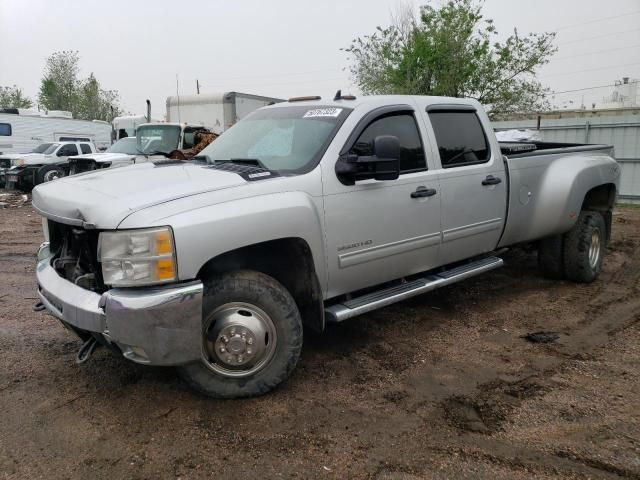 2010 Chevrolet Silverado K3500 LT