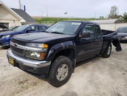 Salvage cars for sale from Copart Northfield, OH: 2004 Chevrolet Colorado