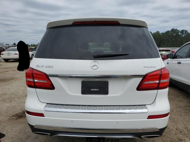 2017 Mercedes-Benz GLS 450 4matic