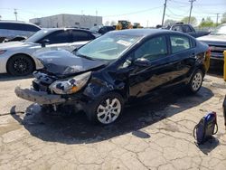Salvage cars for sale from Copart Chicago Heights, IL: 2013 KIA Rio LX