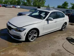 Salvage cars for sale from Copart Bridgeton, MO: 2017 BMW 330 XI