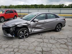 Salvage cars for sale from Copart Kansas City, KS: 2023 Hyundai Elantra SEL