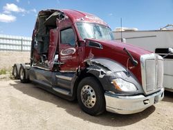 Kenworth Construction t680 salvage cars for sale: 2021 Kenworth Construction T680