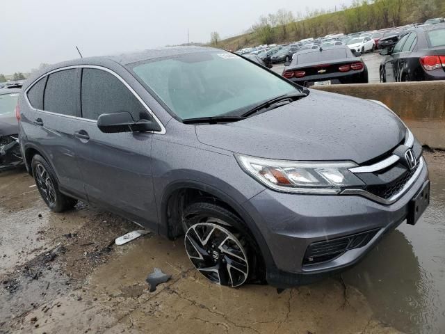 2016 Honda CR-V SE