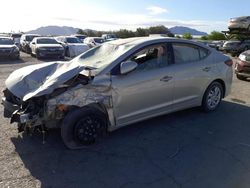 Salvage cars for sale at Las Vegas, NV auction: 2017 Hyundai Elantra SE