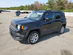 Salvage cars for sale from Copart Brookhaven, NY: 2015 Jeep Renegade Latitude