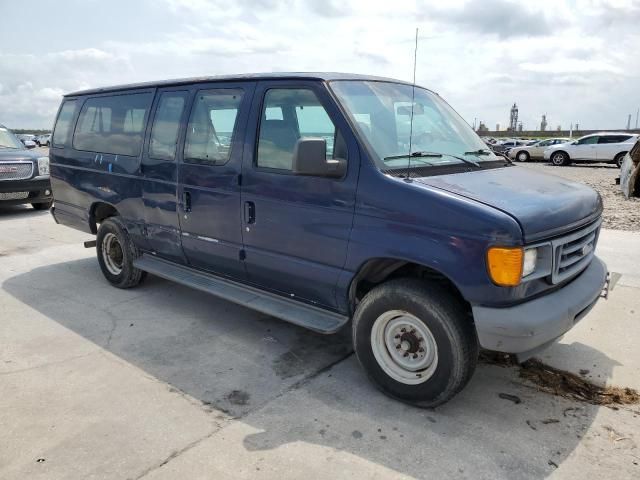 2007 Ford Econoline E350 Super Duty Wagon