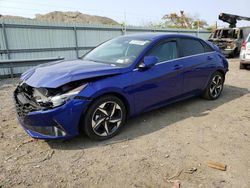 Salvage cars for sale at Brookhaven, NY auction: 2023 Hyundai Elantra Limited