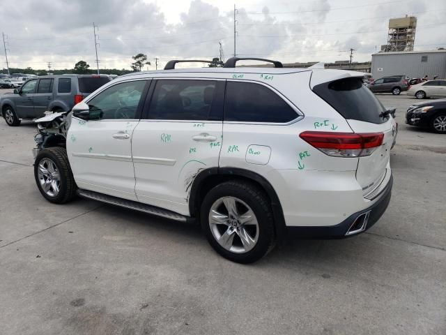 2017 Toyota Highlander Limited