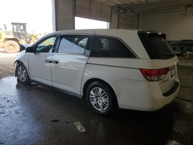 2015 Honda Odyssey LX