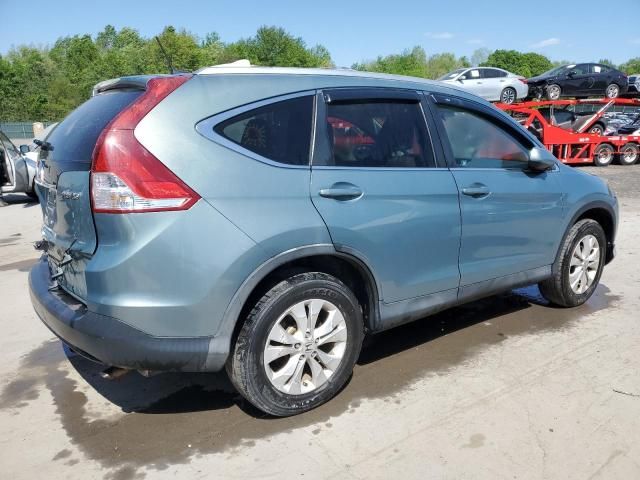 2012 Honda CR-V EXL