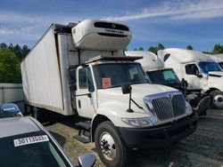 Salvage trucks for sale at Mebane, NC auction: 2018 International 4000 4300