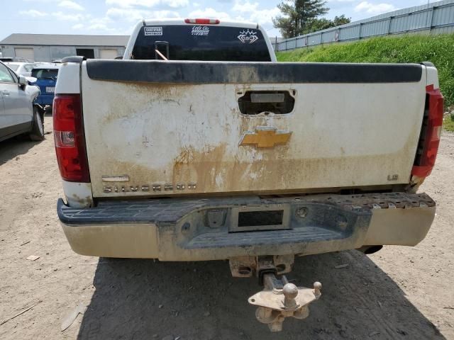 2012 Chevrolet Silverado K2500 Heavy Duty