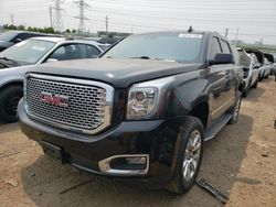 Salvage cars for sale at Elgin, IL auction: 2017 GMC Yukon Denali