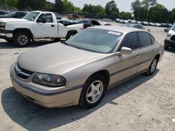 Salvage cars for sale from Copart Madisonville, TN: 2003 Chevrolet Impala