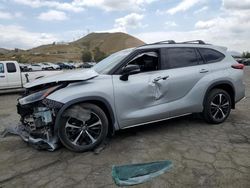 Salvage cars for sale from Copart Colton, CA: 2021 Toyota Highlander XSE