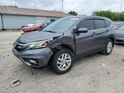 Honda salvage cars for sale: 2016 Honda CR-V EX