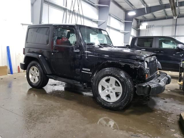 2013 Jeep Wrangler Sport