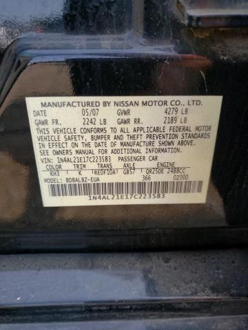 2007 Nissan Altima 2.5