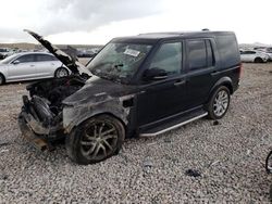 Land Rover LR4 HSE salvage cars for sale: 2016 Land Rover LR4 HSE