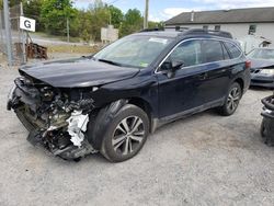 Salvage cars for sale at York Haven, PA auction: 2018 Subaru Outback 3.6R Limited