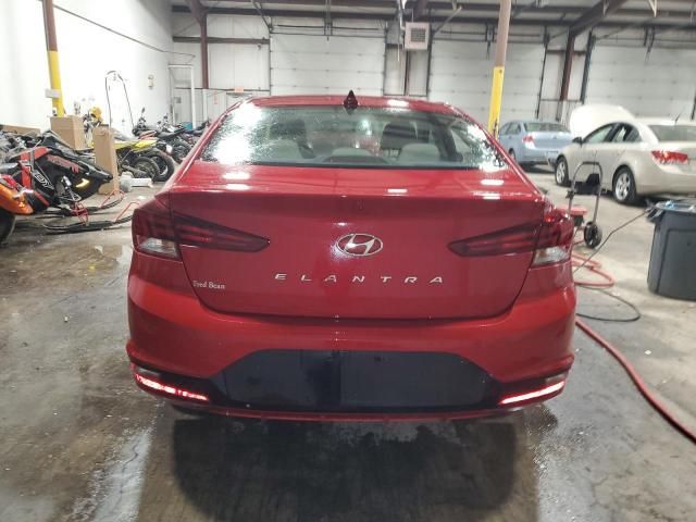 2019 Hyundai Elantra SEL